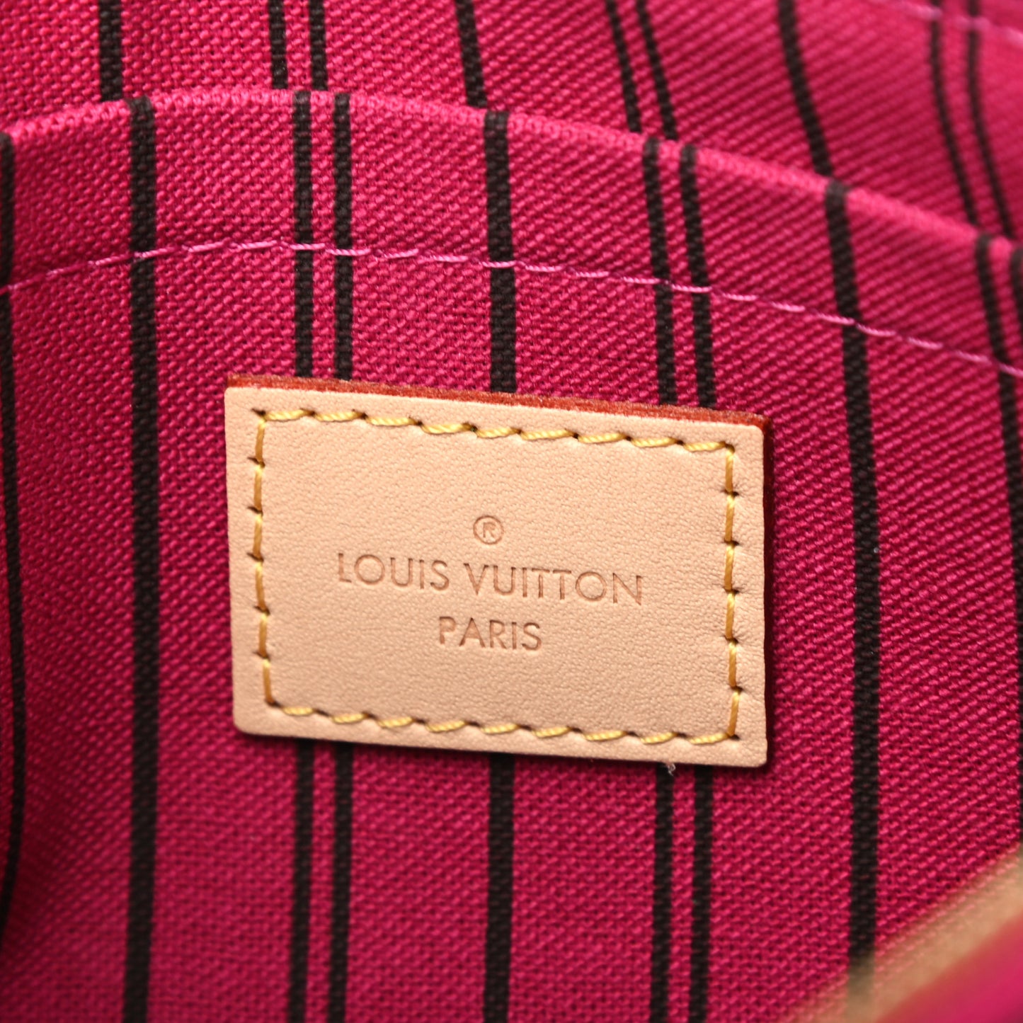 Monogram Neverfull MM GM Pochette Pivoine