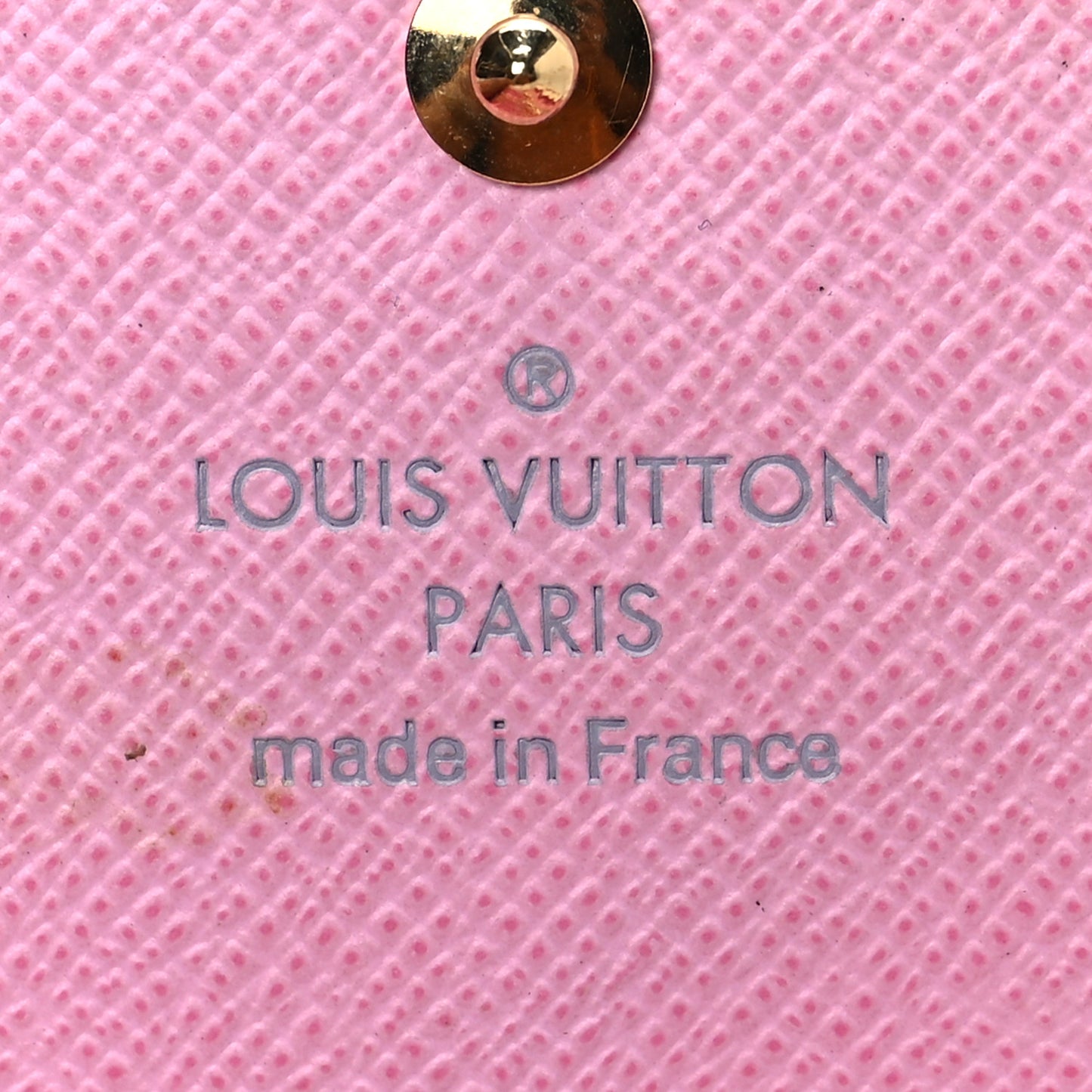 Monogram Multicolor Sarah Wallet NM White Litchi