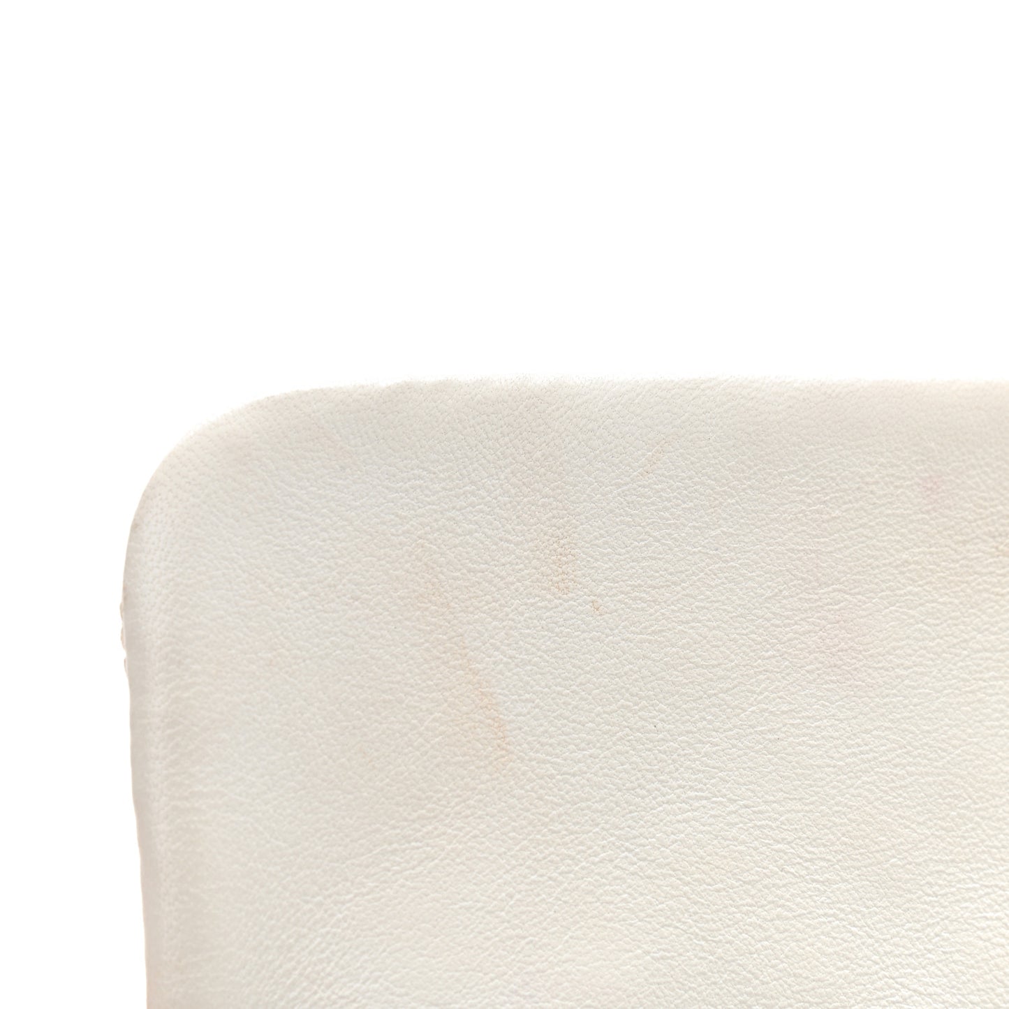 Nappa Barocco Quilted Vanitas Medea Shoulder Bag White