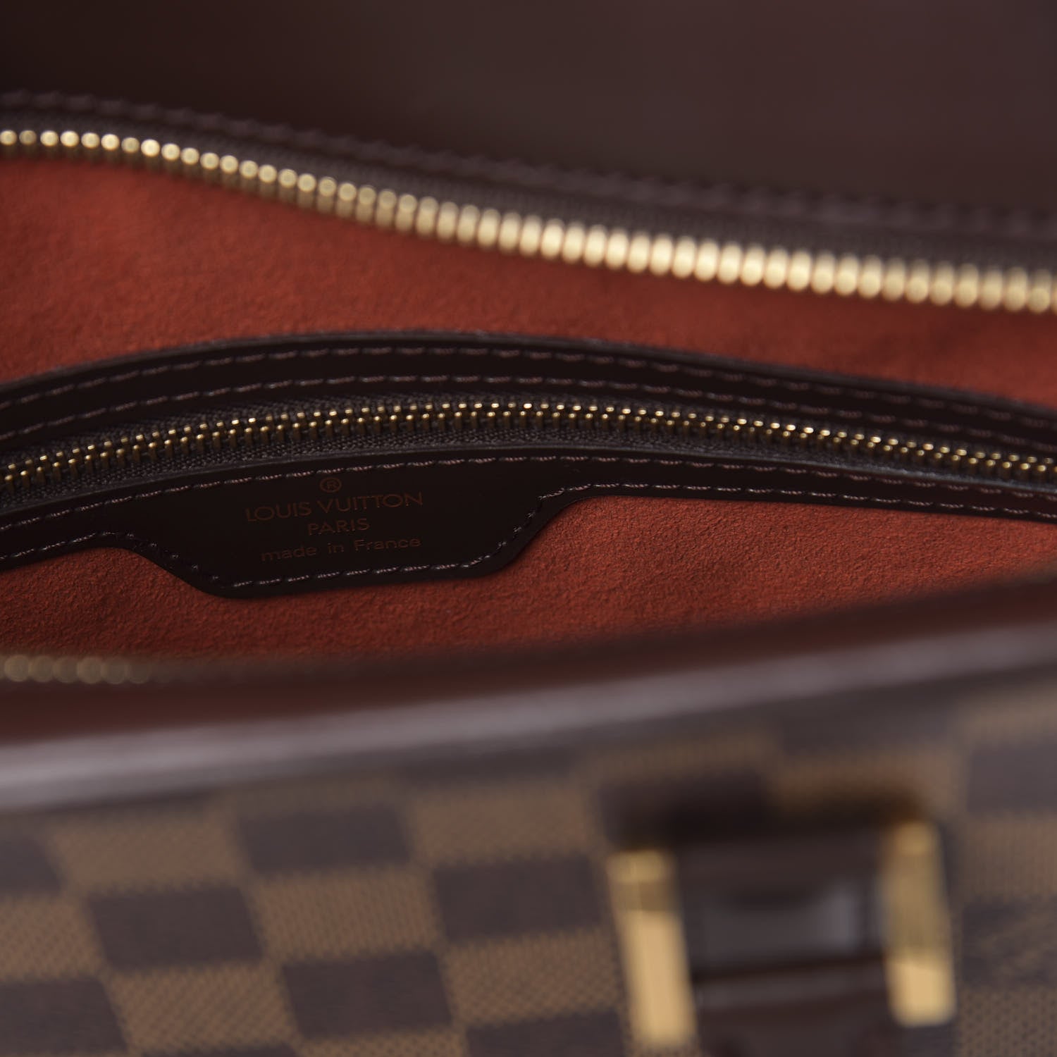 Louis Vuitton Damier Ebene Venice Sac Plat 8 of 10