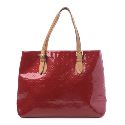 Louis Vuitton Vernis Brentwood Pomme D'Amour 1 of 11
