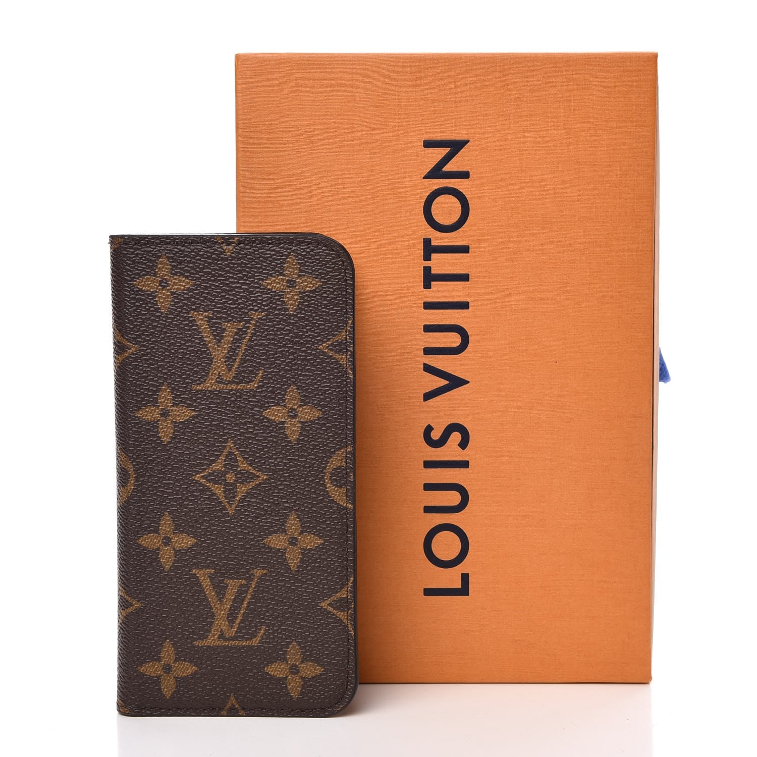 Louis Vuitton Monogram iPhone X Folio Case 7 of 7