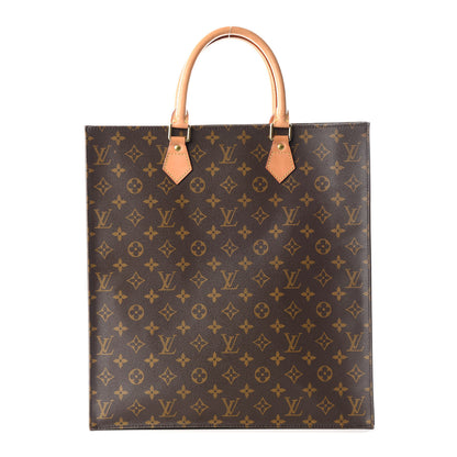 Louis Vuitton Monogram Sac Plat 1 of 11