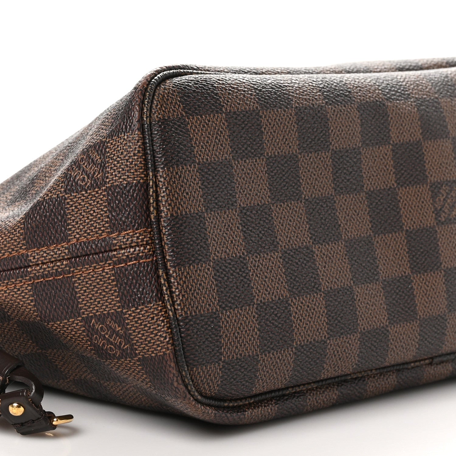 Louis Vuitton Damier Ebene Neverfull PM 9 of 10