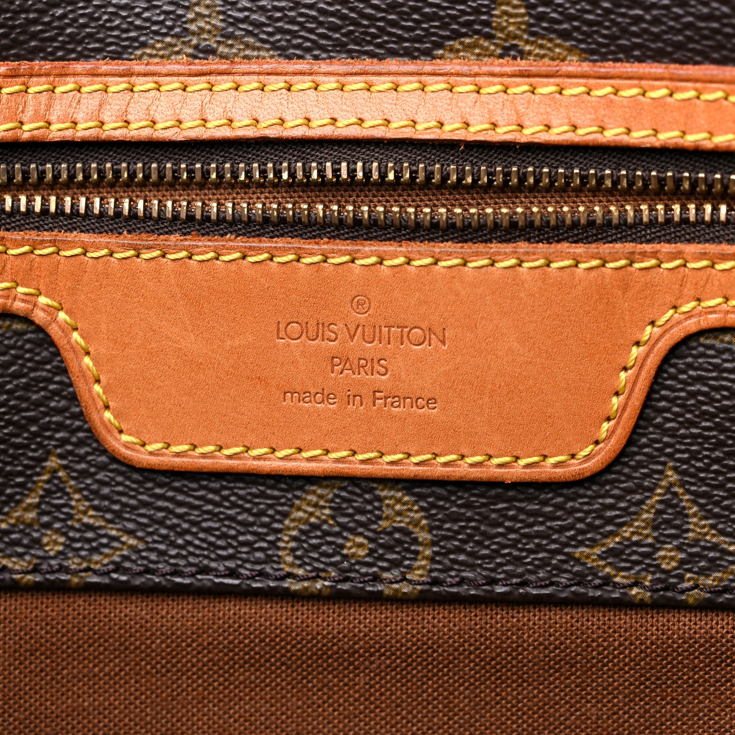 Louis Vuitton Monogram Sac Shopping Tote 6 of 19