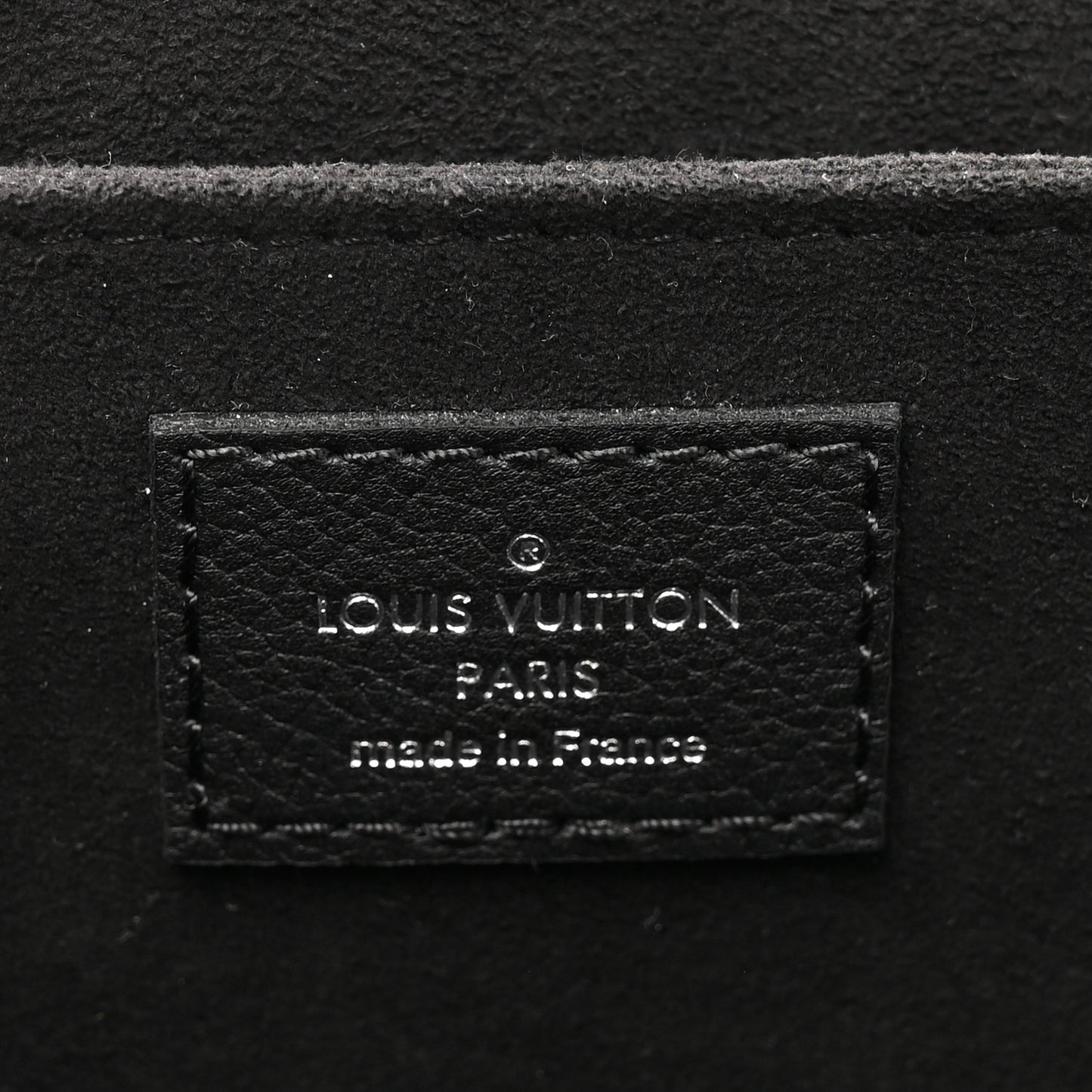 Soft Calfskin My Lockme Top Handle Black