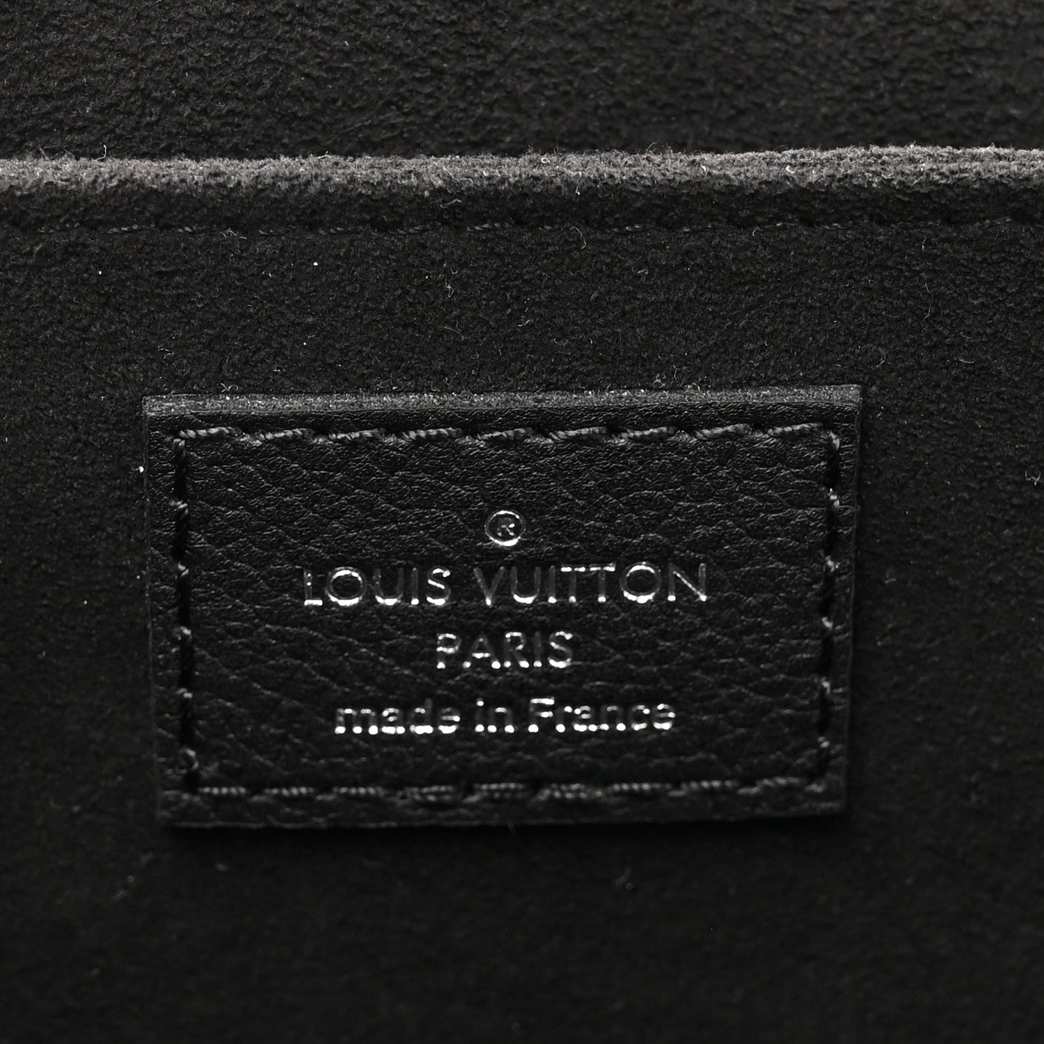Louis Vuitton Soft Calfskin My Lockme Top Handle Black 7 of 10