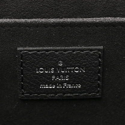 Louis Vuitton Soft Calfskin My Lockme Top Handle Black 7 of 10