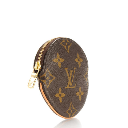 Louis Vuitton Monogram Round Coin Purse 3 of 6