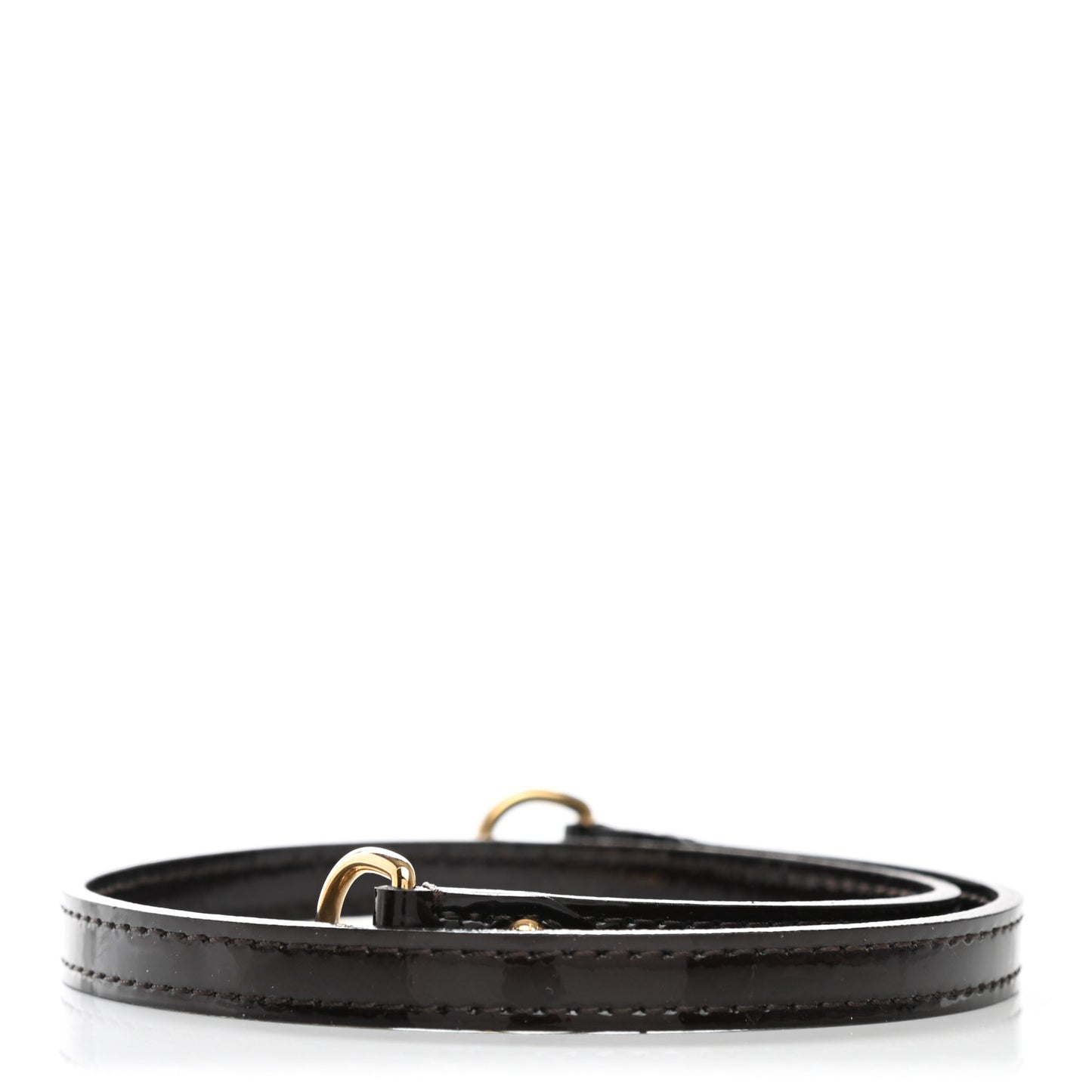 Patent Shoulder Strap 12mm Amarante