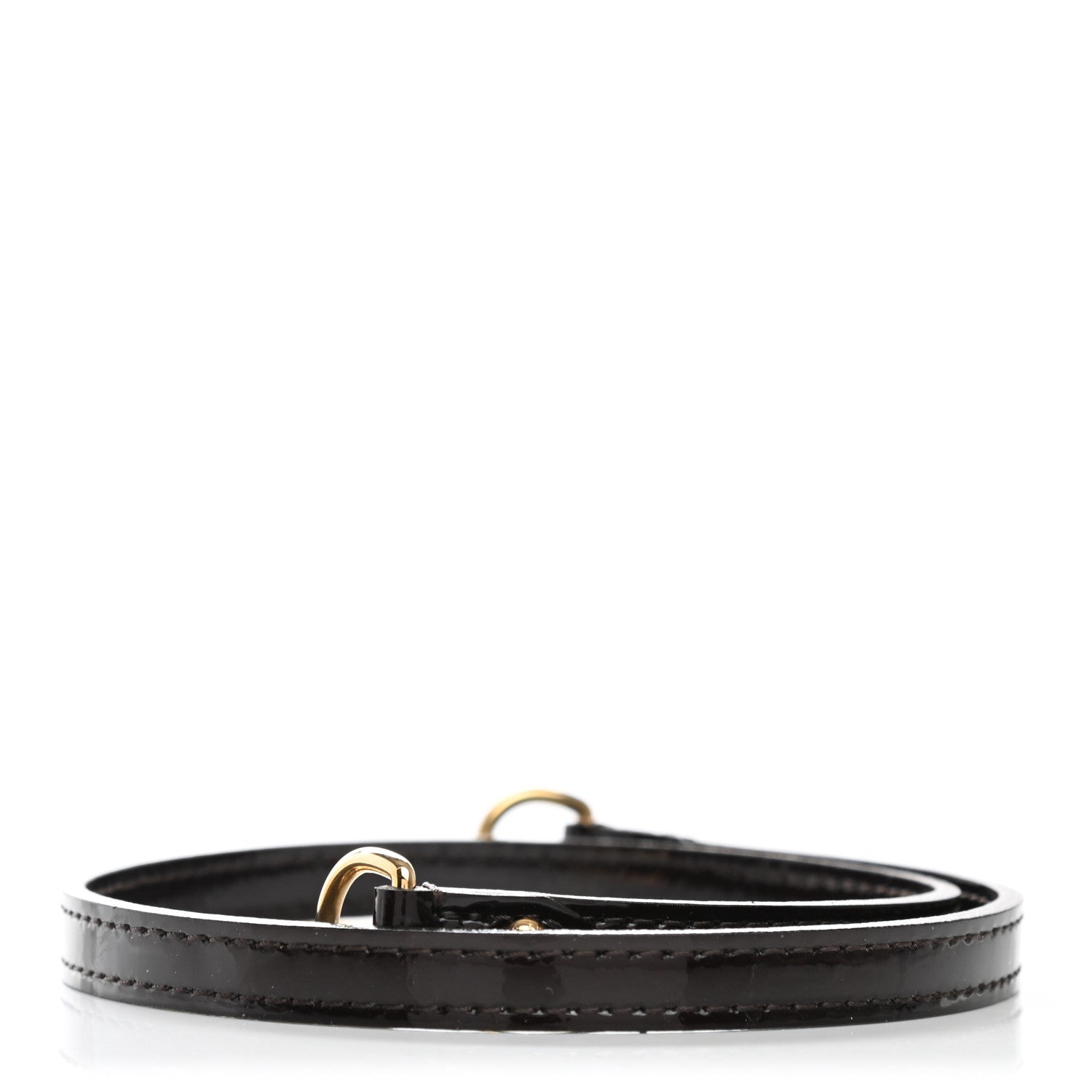 Louis Vuitton Patent Shoulder Strap 12mm Amarante 2 of 3