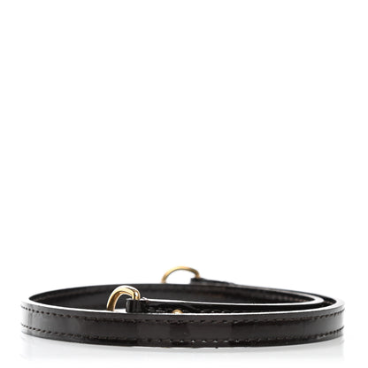 Louis Vuitton Patent Shoulder Strap 12mm Amarante 2 of 3