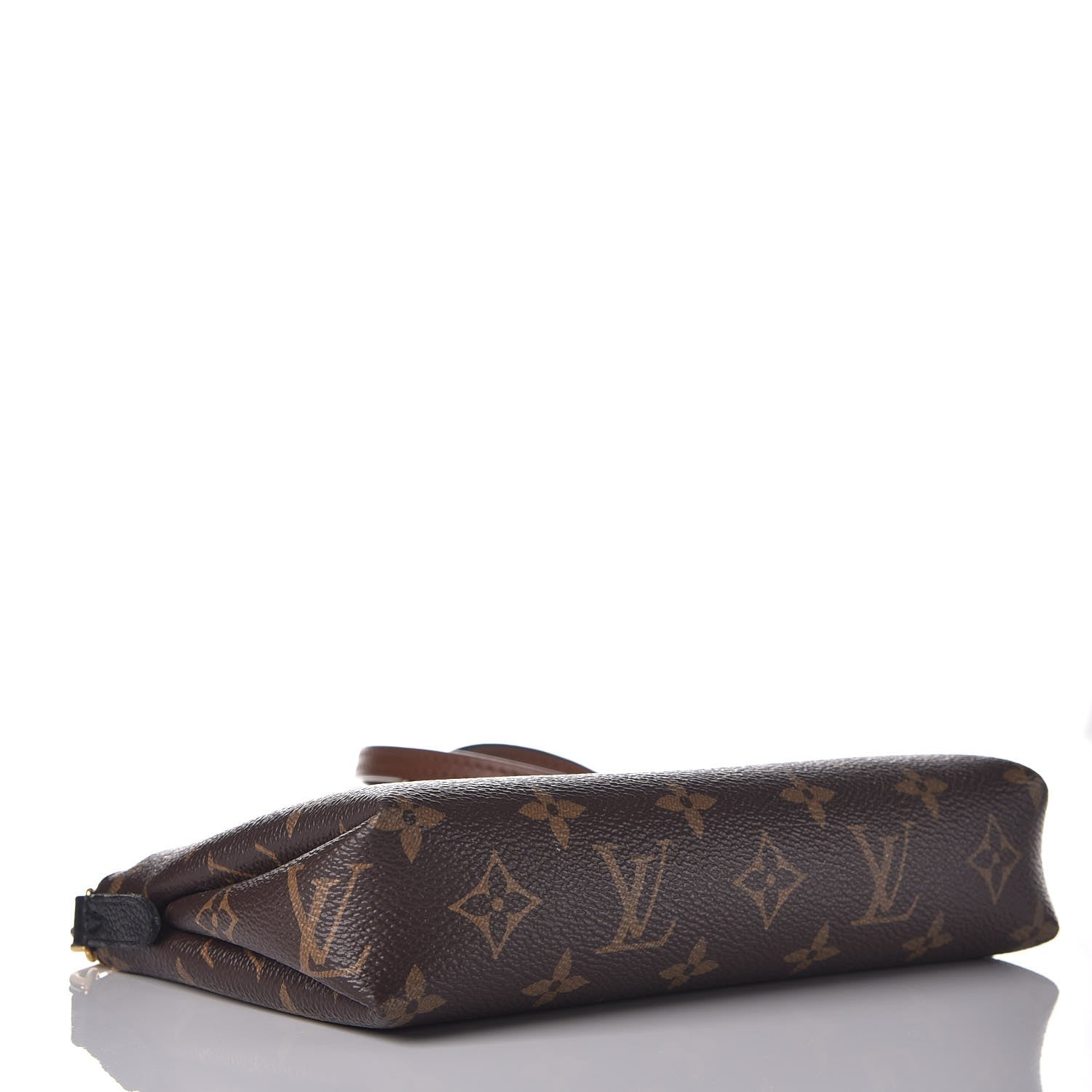 Louis Vuitton Monogram Pallas Clutch Black 5 of 8