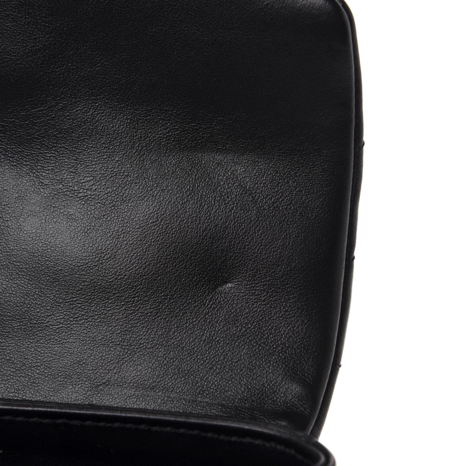 Saint Laurent Calfskin Y Quilted Monogram Toy Loulou Crossbody Bag Black 8 of 13