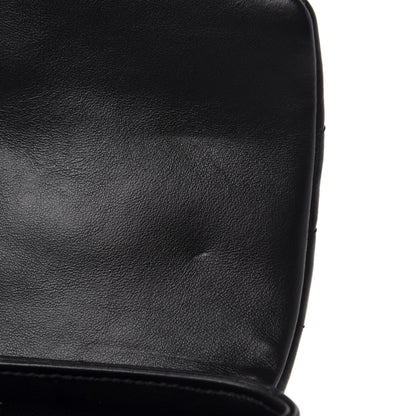 Saint Laurent Calfskin Y Quilted Monogram Toy Loulou Crossbody Bag Black 8 of 13