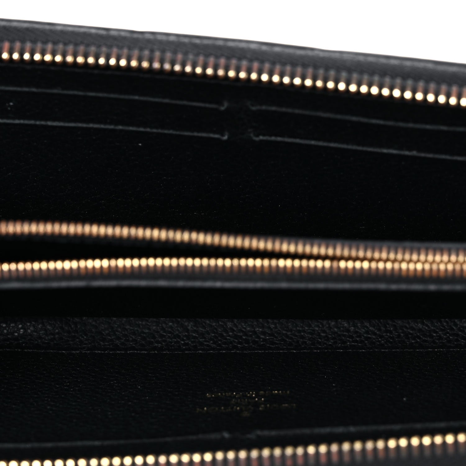Louis Vuitton Empreinte Clemence Wallet Black 5 of 16