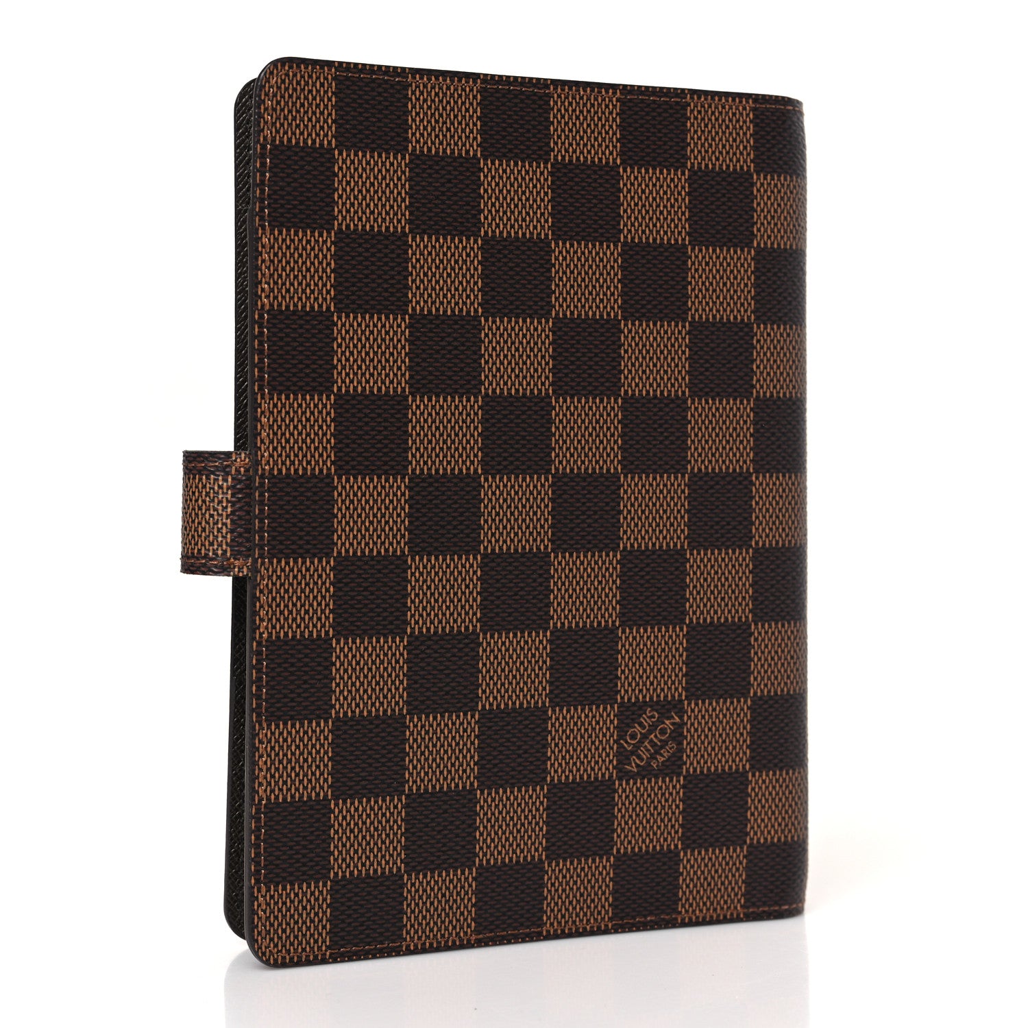 Louis Vuitton Damier Ebene Medium Ring Agenda Cover 3 of 8