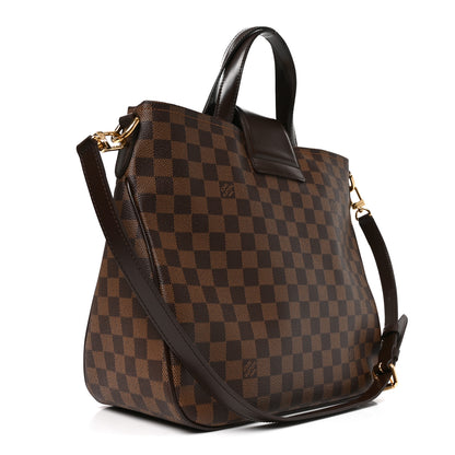 Louis Vuitton Damier Ebene Cabas Rosebery 3 of 9