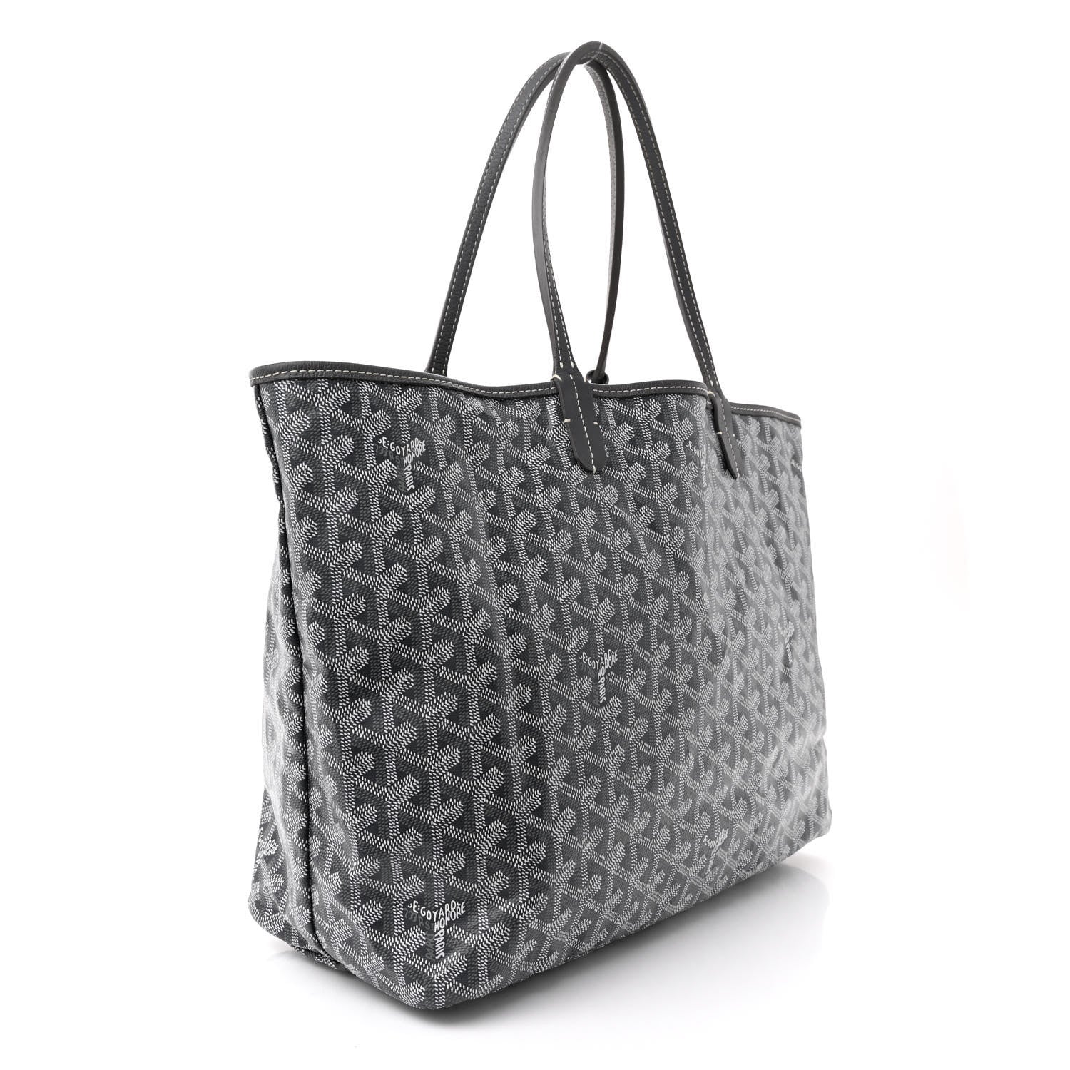 Goyard Goyardine Saint Louis PM Grey 4 of 13