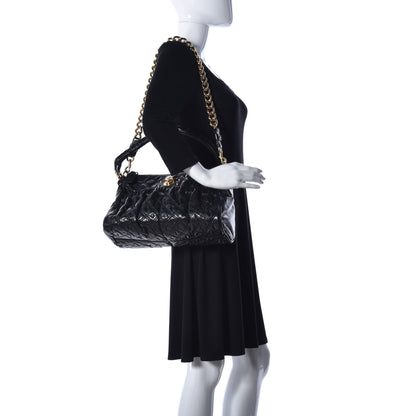 Marc Jacobs Calfskin Quilted Julianne Shoulder Bag Black 3 of 17