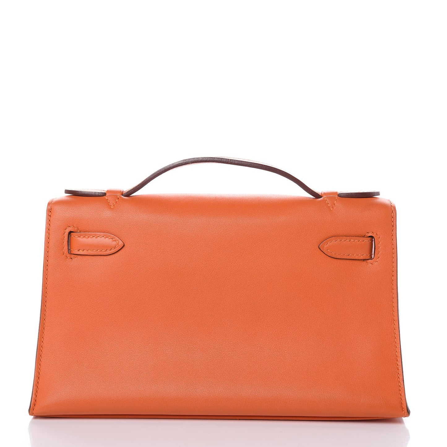 Swift Kelly Pochette Clutch Orange