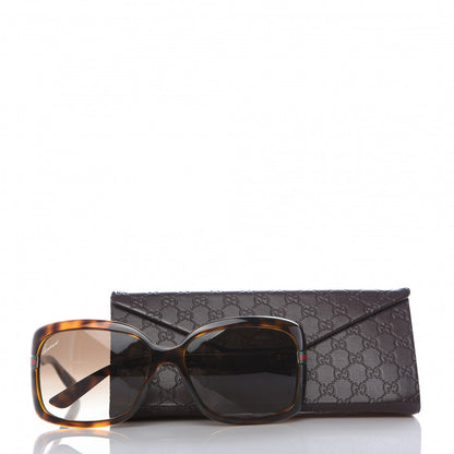 Gucci Acetate GG Web 3188/S Sunglasses Tortoise 8 of 8