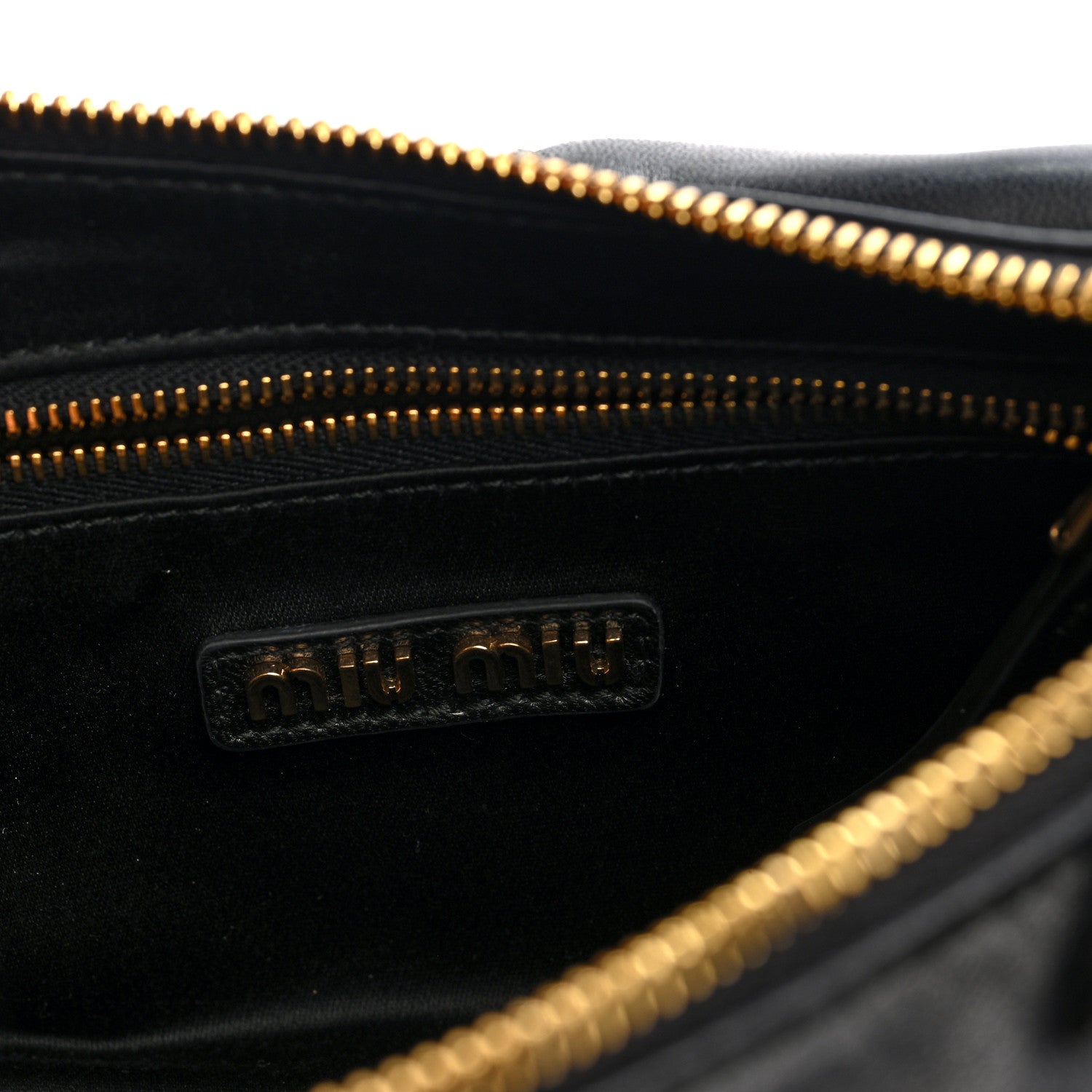 Miu Miu Nappa Multi Pocket Hobo Black 1828415 – FASHIONPHILE