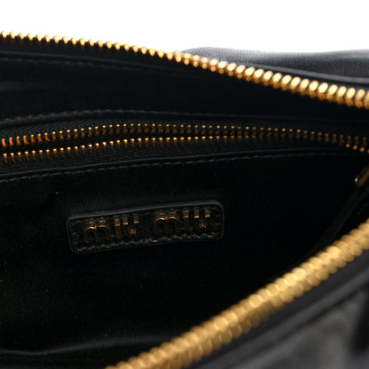 Miu Miu Nappa Multi Pocket Hobo Black 6 of 9
