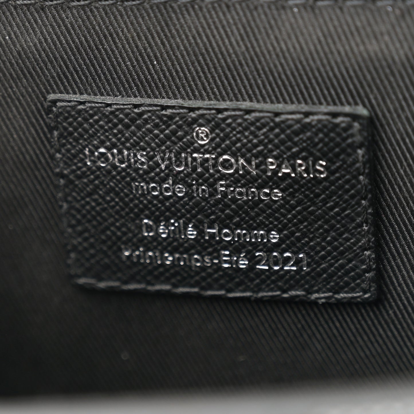 Damier Distorted Steamer XS