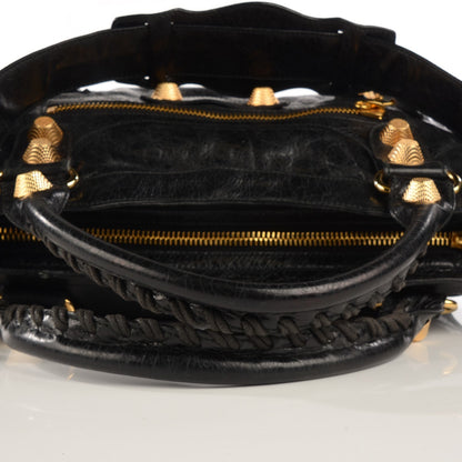 Balenciaga Agneau Giant 21 Gold Hardware City Black 5 of 8
