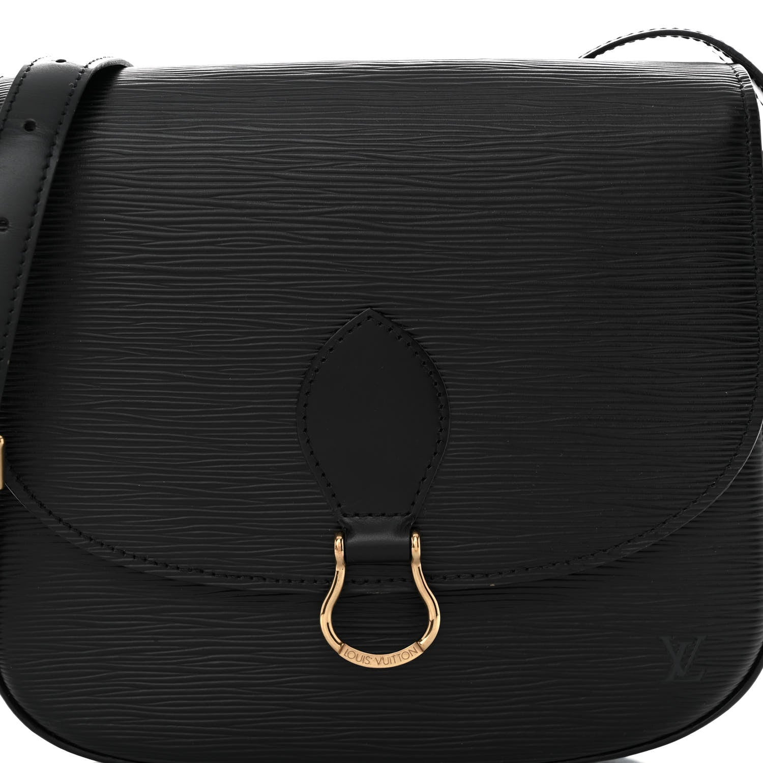 Louis Vuitton Epi Saint Cloud GM Black 7 of 17