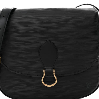 Louis Vuitton Epi Saint Cloud GM Black 7 of 17
