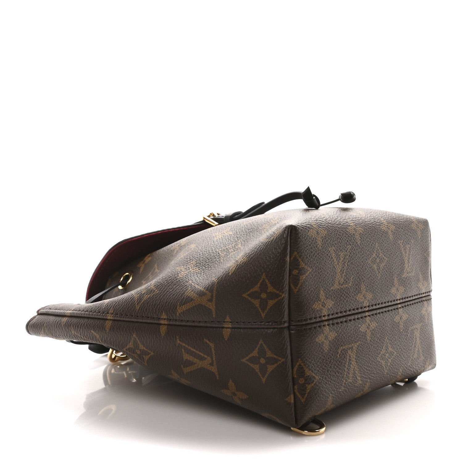 Louis Vuitton Monogram BB Montsouris NM Backpack Black 3 of 8