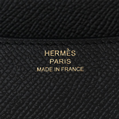 Hermes Epsom Constance 18 Black 6 of 11