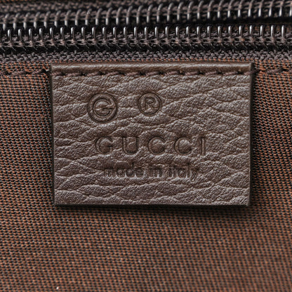 Gucci Monogram Travel Backpack Dark Brown 6 of 10