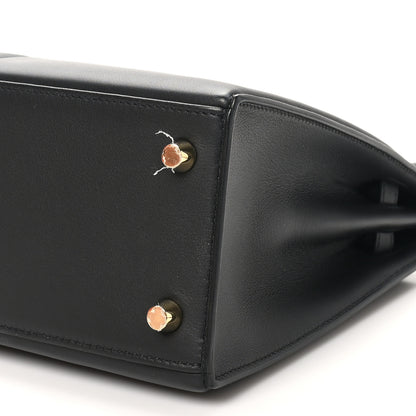Hermes Swift Kelly Padded Sellier 25 Black 10 of 10