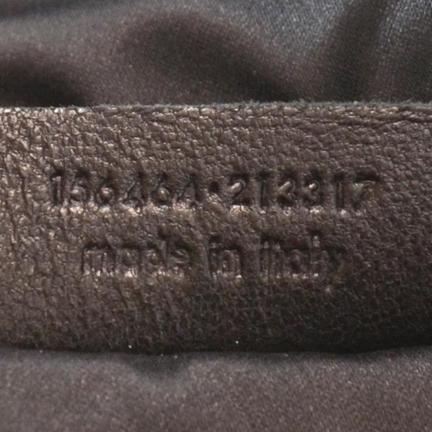 Leather Large Muse Gray