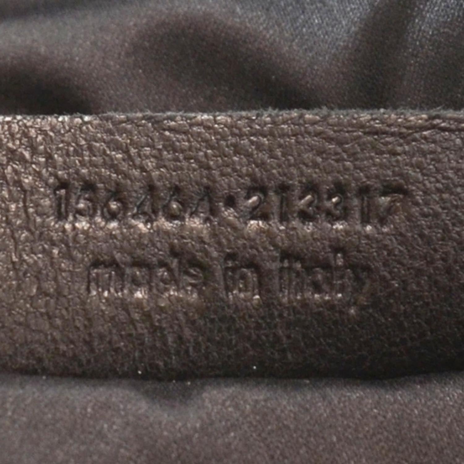 Saint Laurent Leather Large Muse Gray 5 of 7