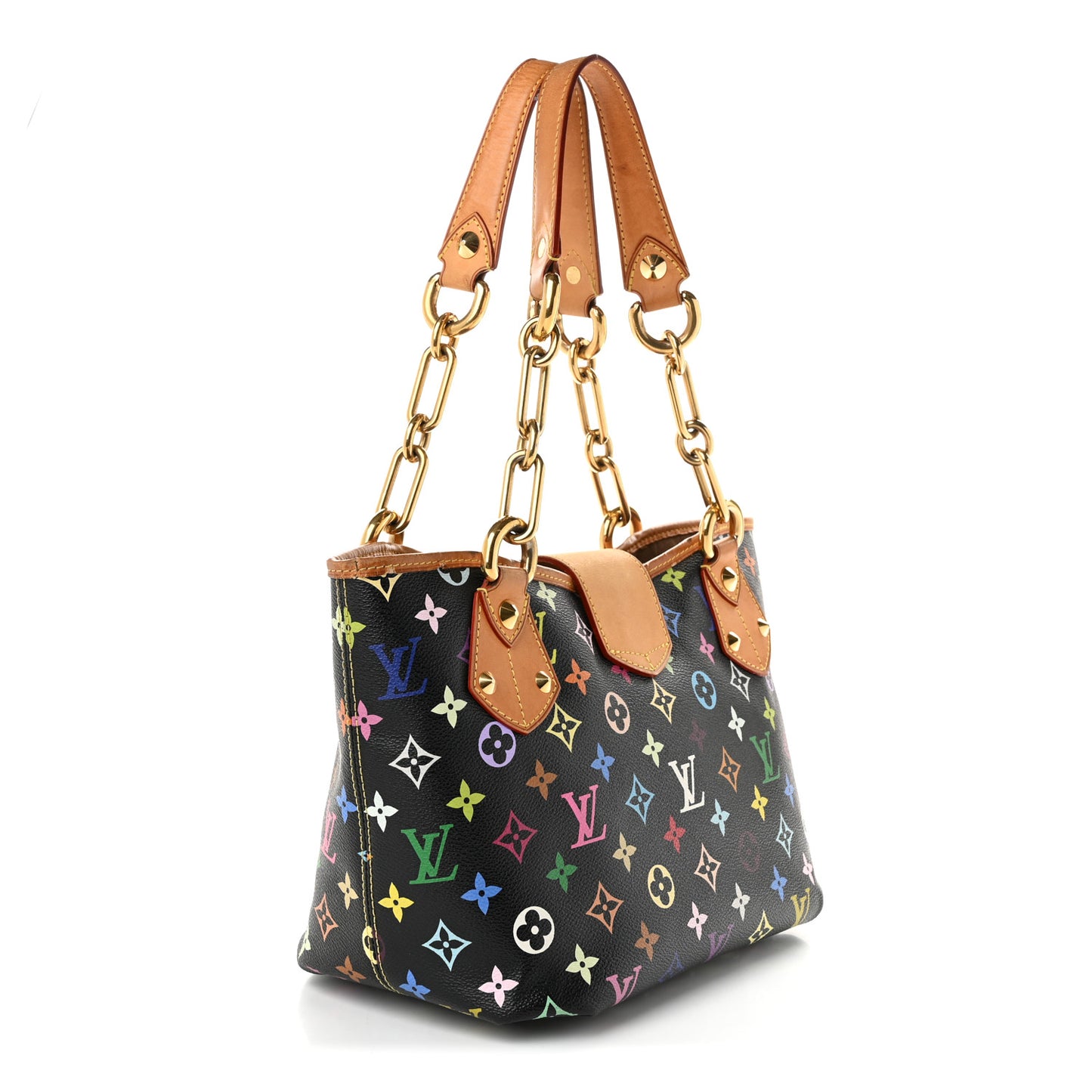 Monogram Multicolor Annie MM Black