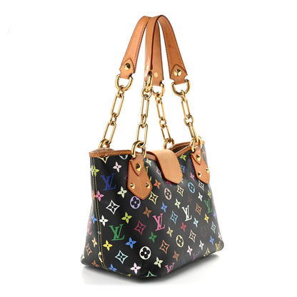 Louis Vuitton Monogram Multicolor Annie MM Black 2 of 10