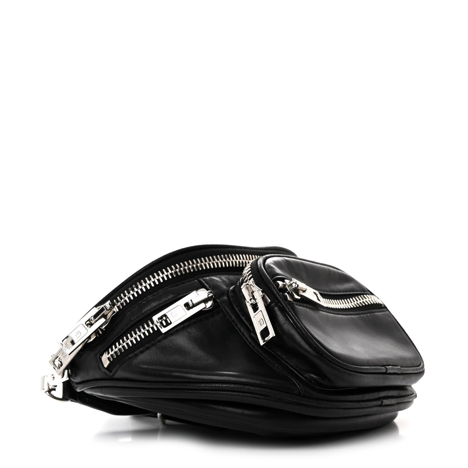 Alexander Wang Lambskin Attica Crossbody Bag Black 4 of 11