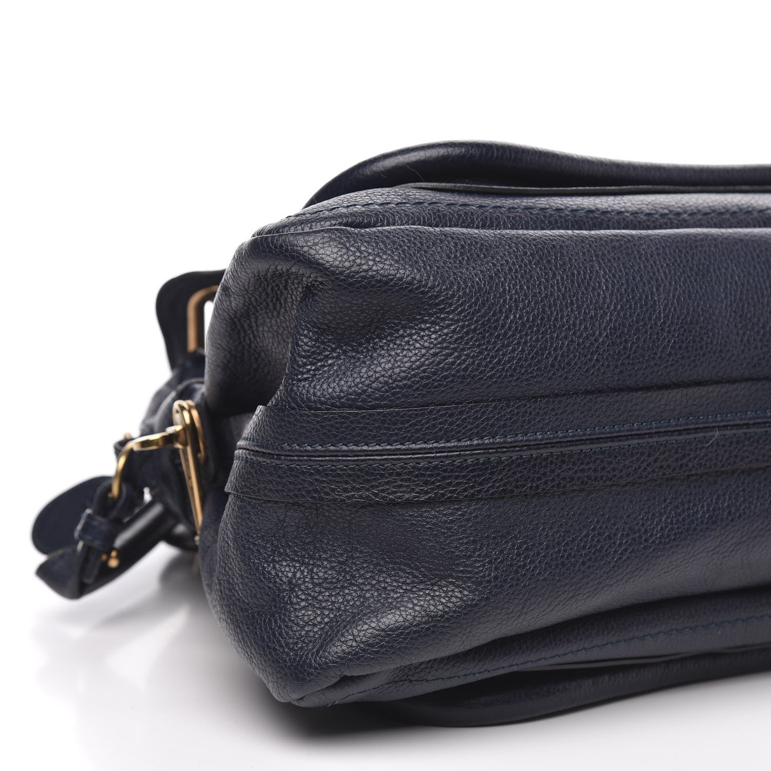 Chloe Calfskin Medium Paraty Peacock Blue 9 of 13