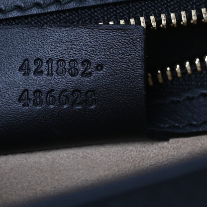 Gucci Calfskin Small Sylvie Shoulder Bag Black 7 of 15