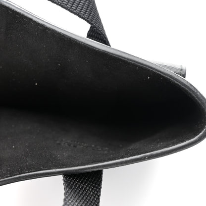 Prada Saffiano Lanyard Card Case Black 5 of 8