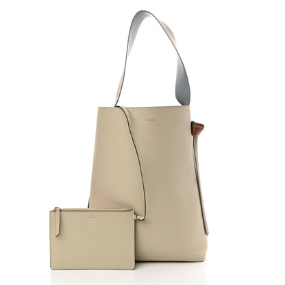 Celine Shiny Smooth Calfskin Small Twisted Cabas 3 of 22