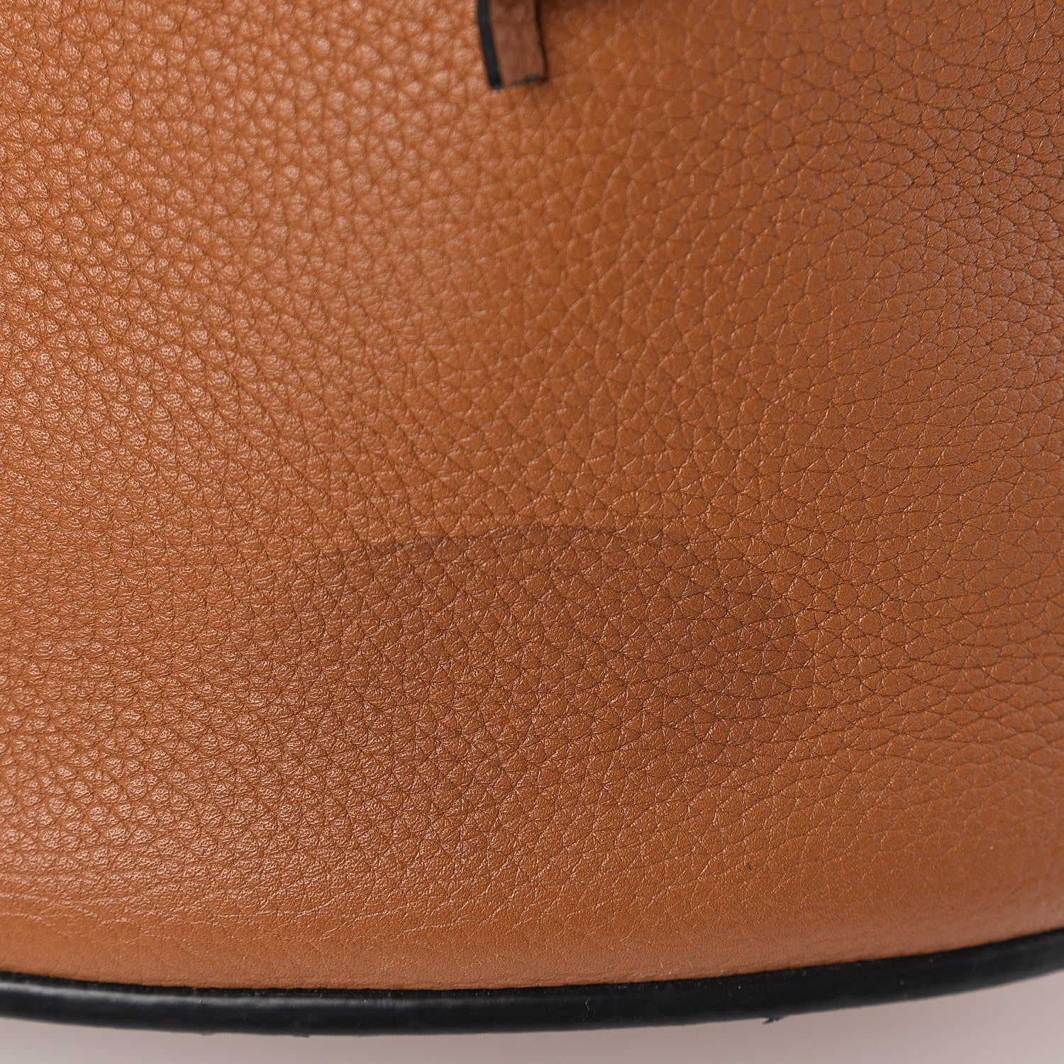 Loewe Calfskin Gate Bucket Bag Light Caramel 8 of 10