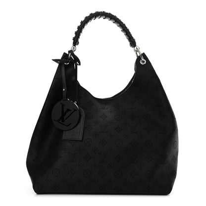 Louis Vuitton Mahina Carmel Hobo Black 1 of 11