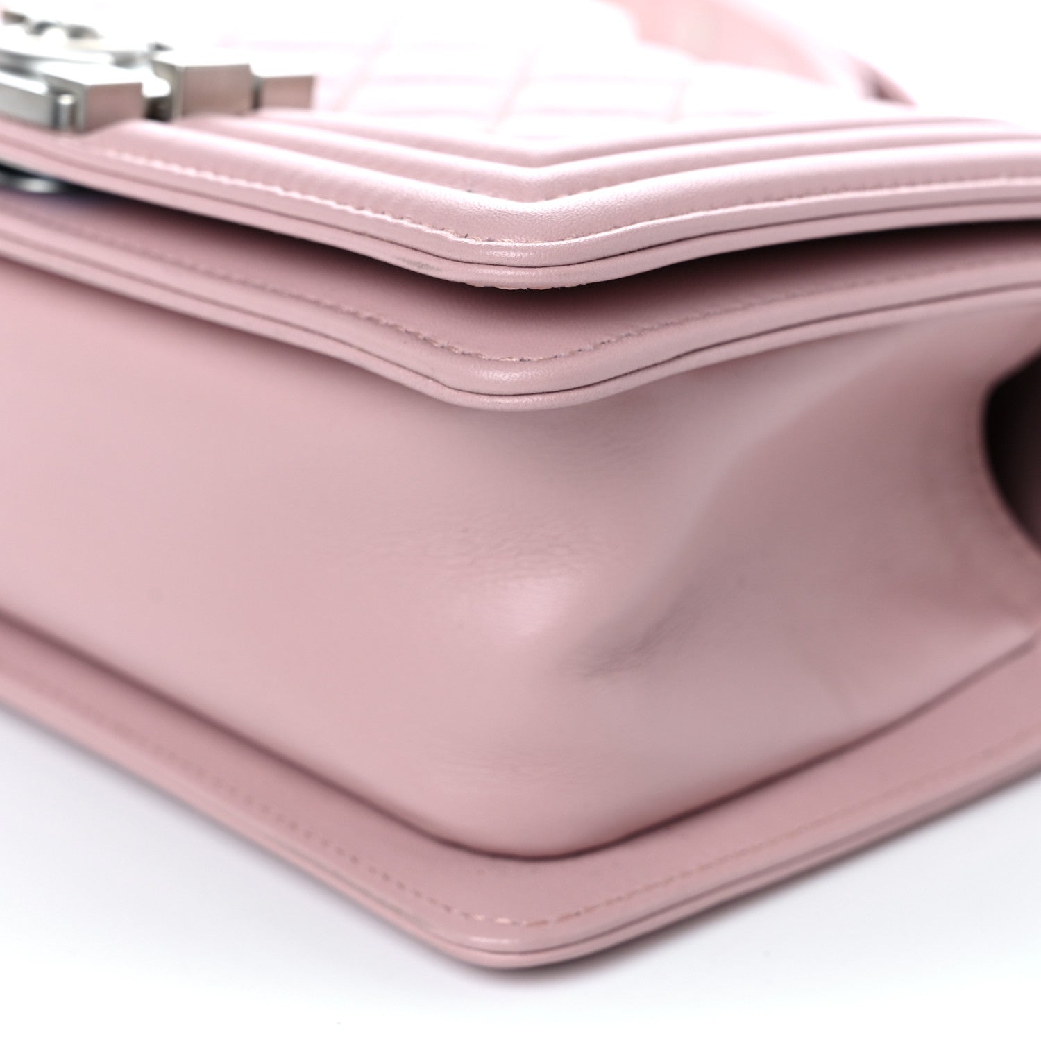 Chanel Calfskin Quilted Small Boy Flap Light Pink 10 of 11