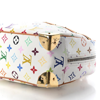 Louis Vuitton Monogram Multicolor Trouville White 7 of 8