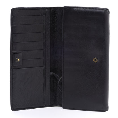 Balenciaga Agneau Classic Hardware Money Wallet Black 5 of 11